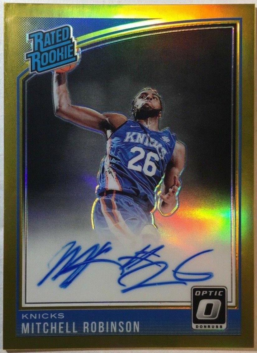 Mitchell Robinson [Autograph Gold] #163