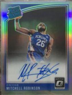 Mitchell Robinson [Autograph Holo] #163