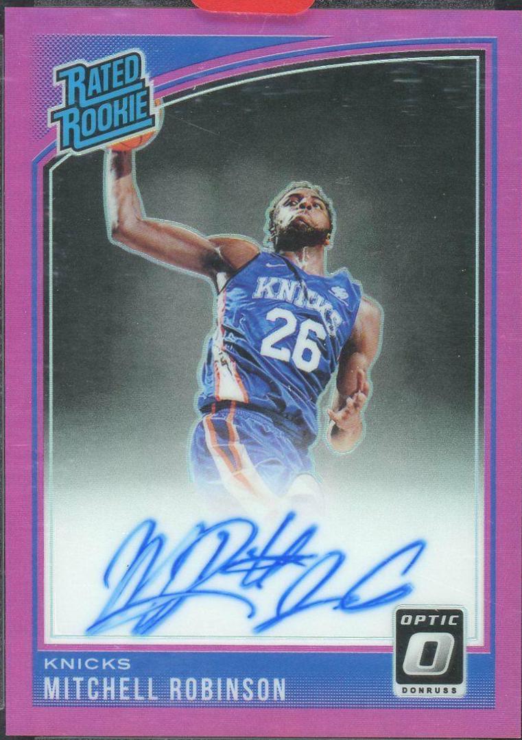 Mitchell Robinson [Autograph Pink] #163