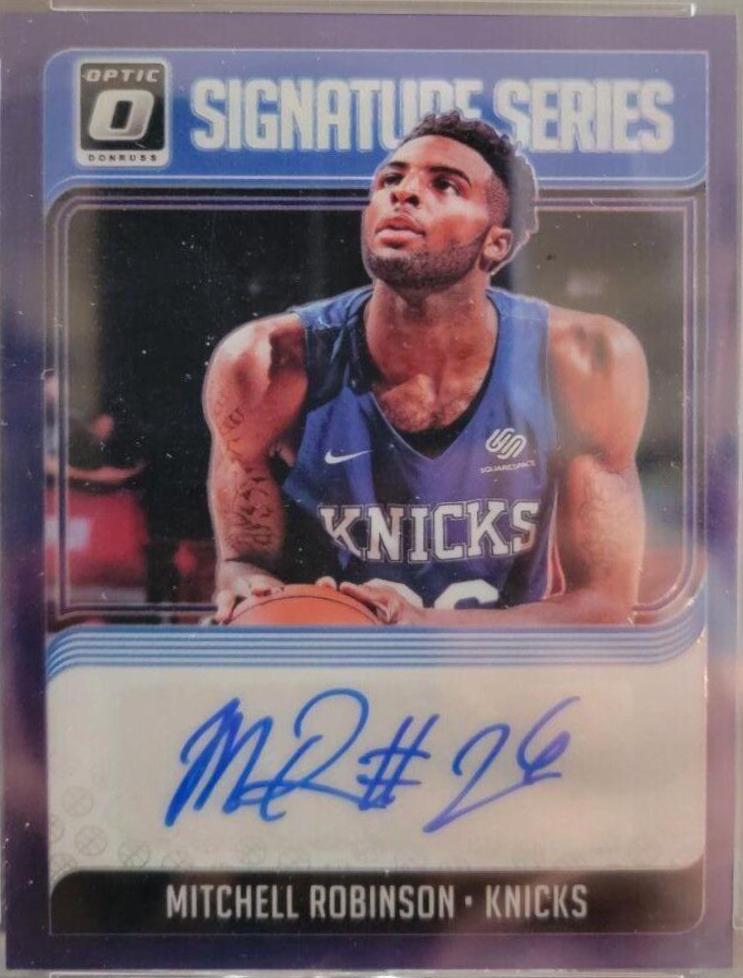 Mitchell Robinson [Autograph Purple] #163