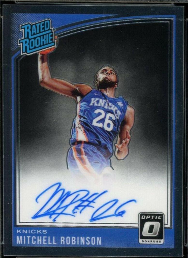 Mitchell Robinson [Autograph] #163