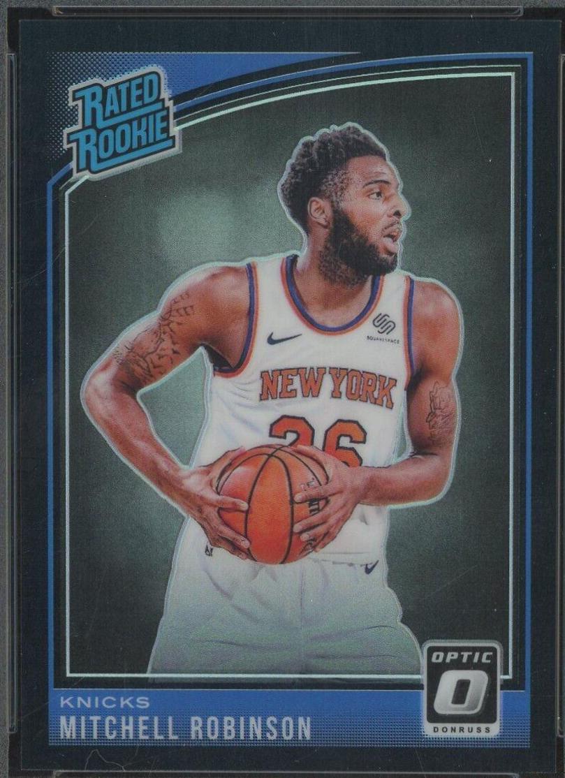 Mitchell Robinson [Black 1/1] #163