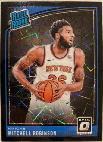 Mitchell Robinson [Black Velocity] #163