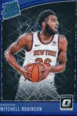Mitchell Robinson [Blue Velocity] #163