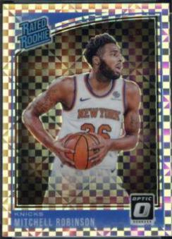 Mitchell Robinson [Checkerboard] #163