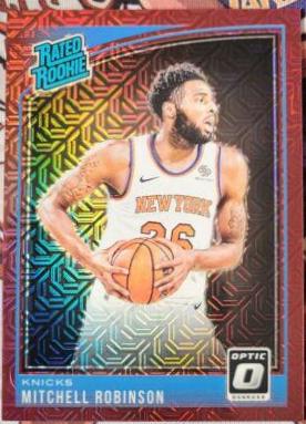 Mitchell Robinson [Choice Red] #163