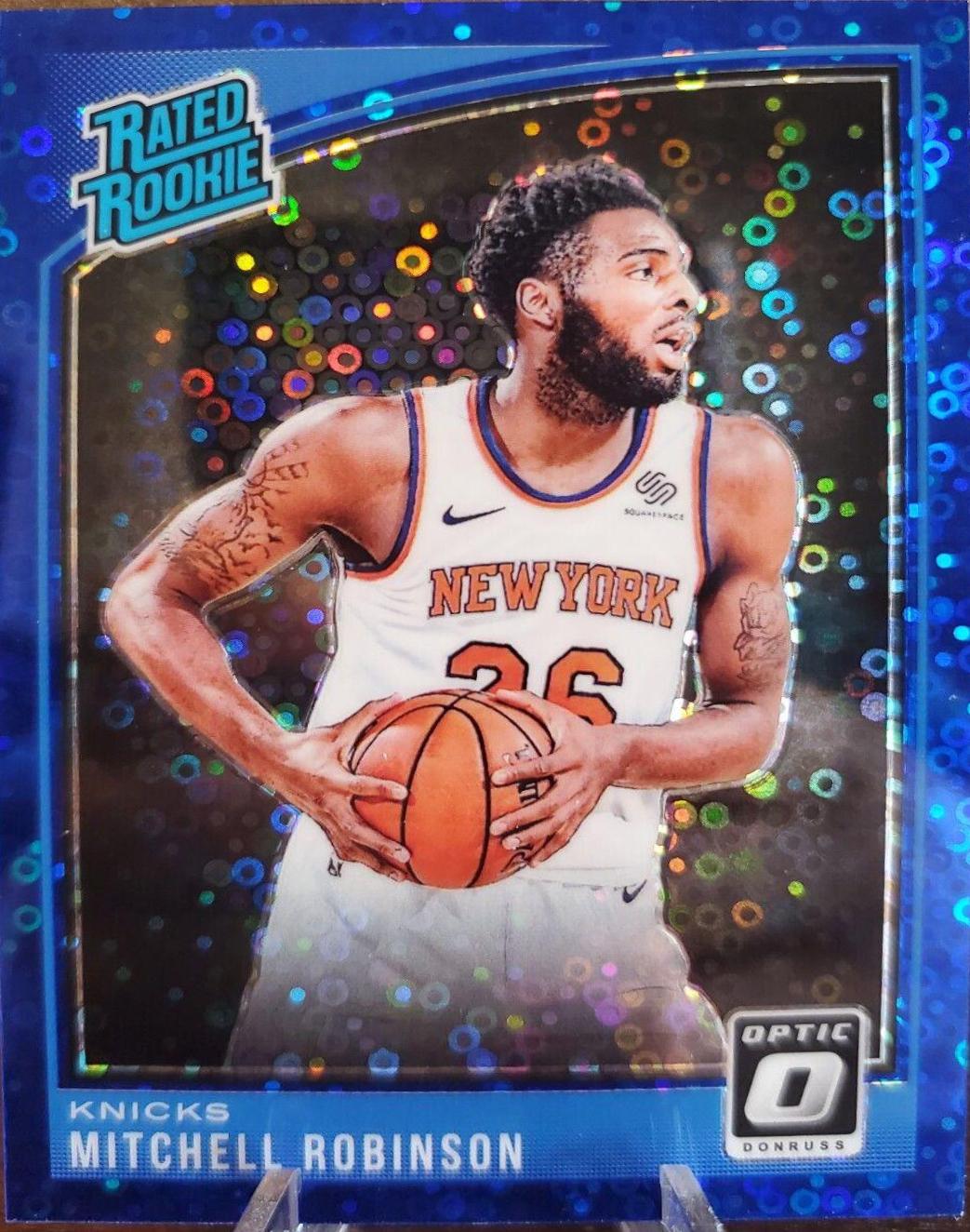 Mitchell Robinson [Fast Break Blue] #163