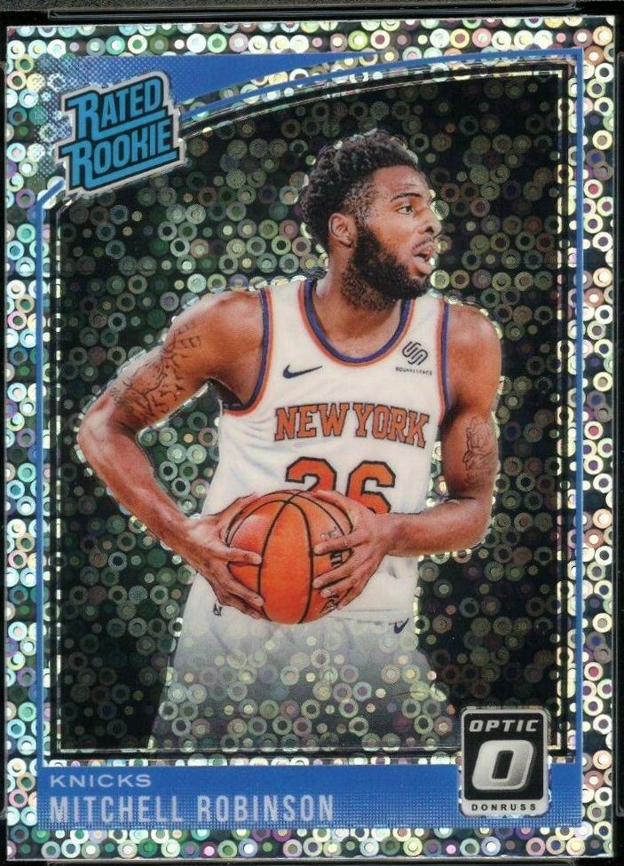 Mitchell Robinson [Fast Break Holo] #163