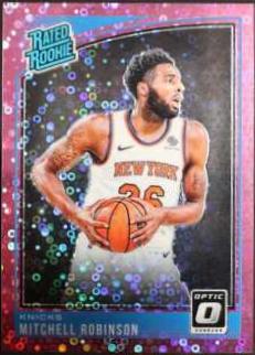 Mitchell Robinson [Fast Break Pink] #163