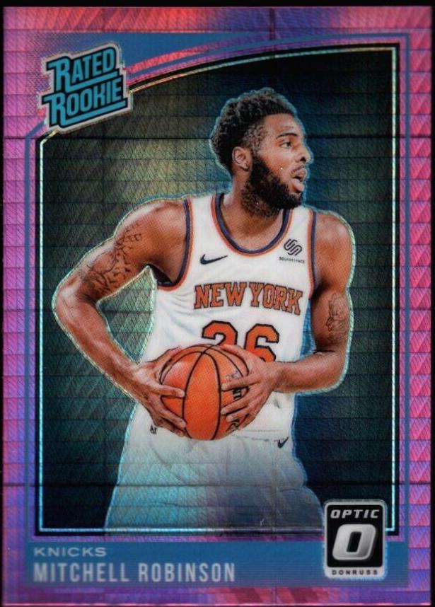 Mitchell Robinson [Hyper Pink] #163
