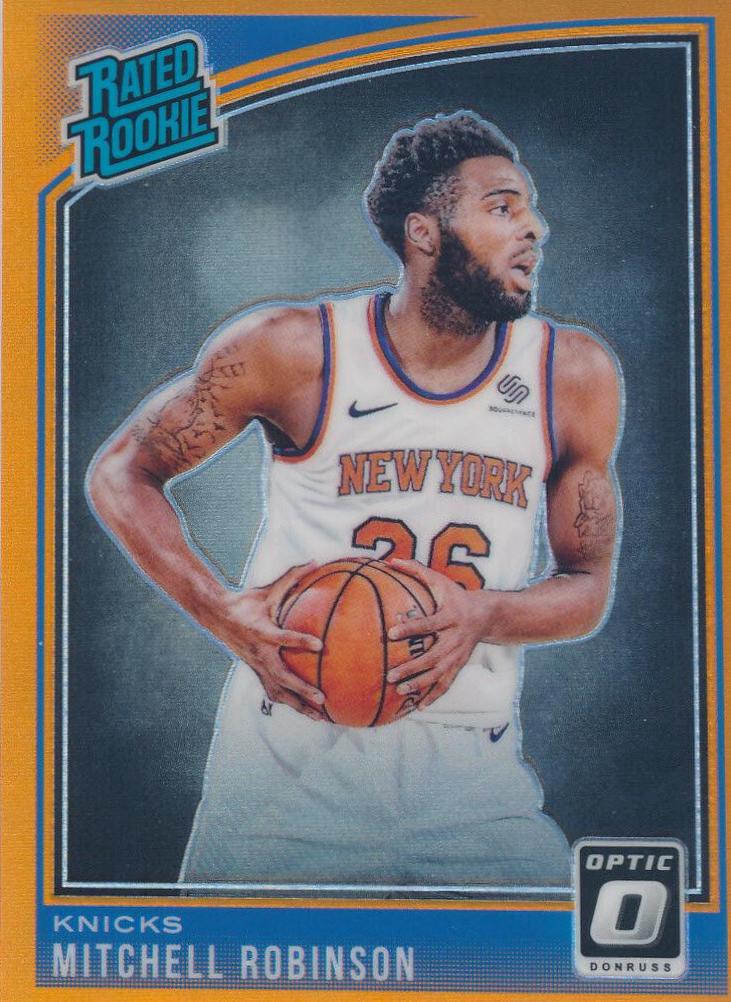 Mitchell Robinson [Orange] #163