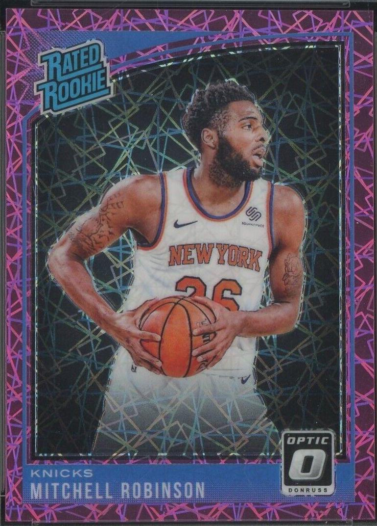 Mitchell Robinson [Pink Velocity] #163
