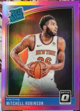 Mitchell Robinson [Pink] #163