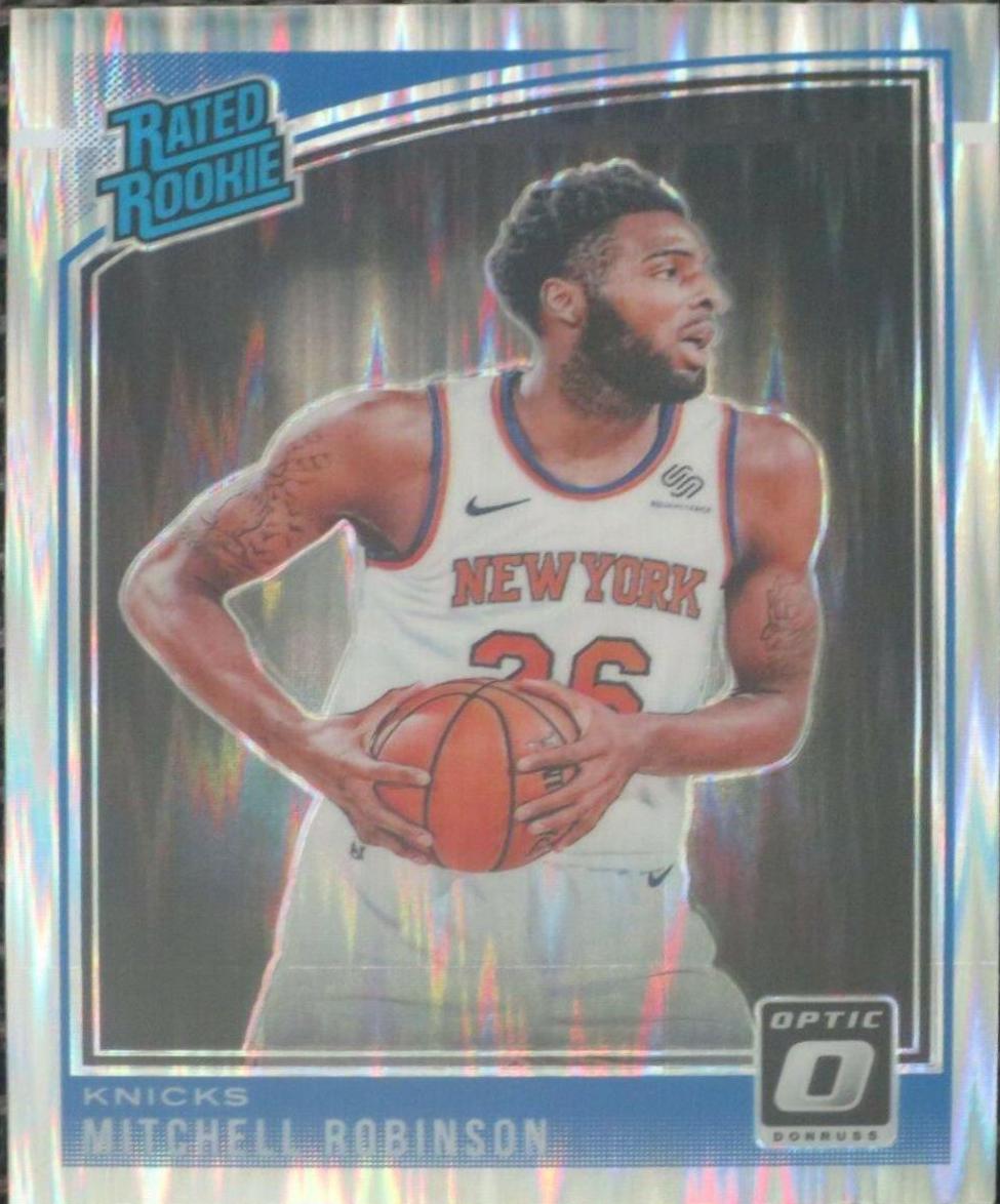 Mitchell Robinson [Shock] #163