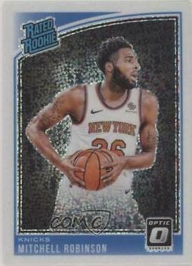 Mitchell Robinson [White Sparkle] #163