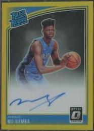 Mo Bamba [Autograph Gold] #160