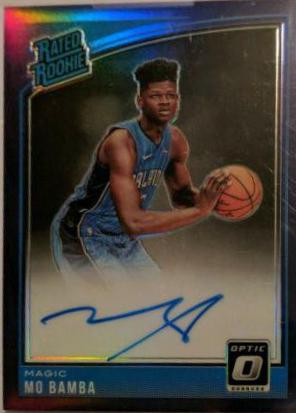 Mo Bamba [Autograph Purple] #160