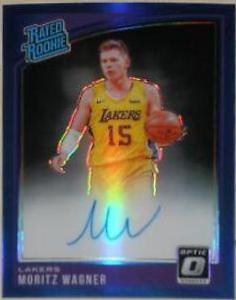 Moritz Wagner [Autograph Blue] #197