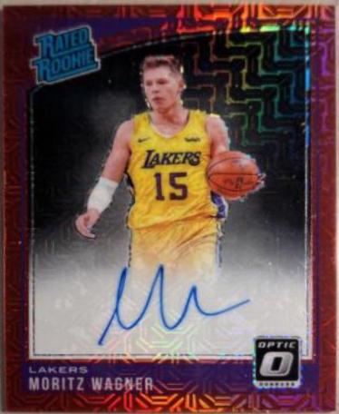 Moritz Wagner [Autograph Choice] #197