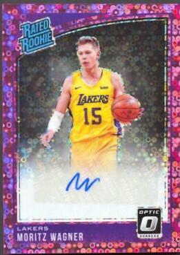 Moritz Wagner [Autograph Fast Break Pink] #197