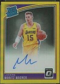 Moritz Wagner [Autograph Gold] #197