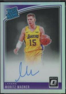 Moritz Wagner [Autograph Holo] #197