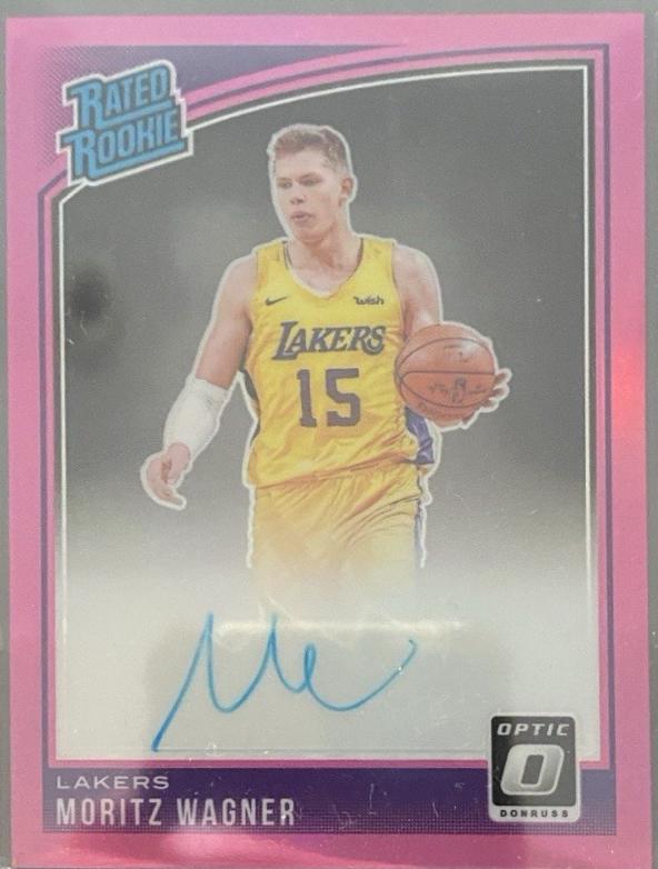 Moritz Wagner [Autograph Pink] #197