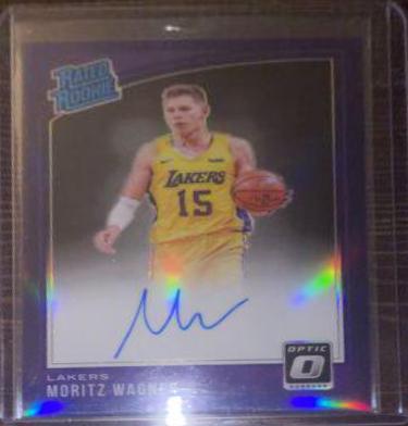 Moritz Wagner [Autograph Purple] #197