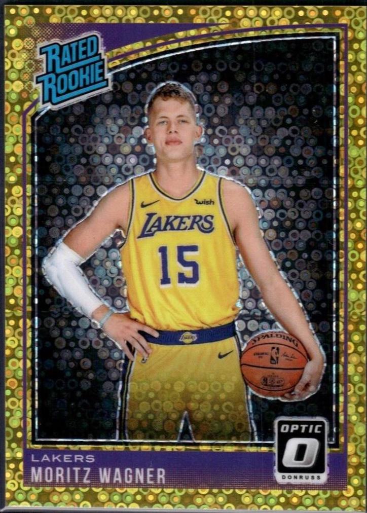 Moritz Wagner [Fast Break Gold] #197