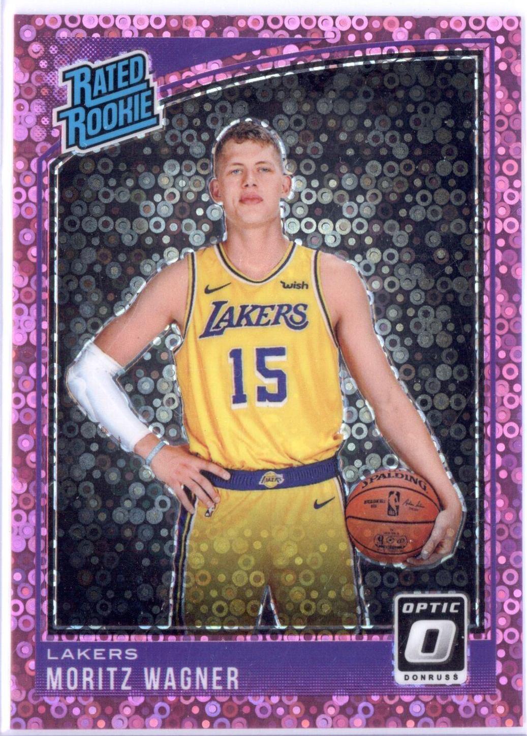 Moritz Wagner [Fast Break Pink] #197