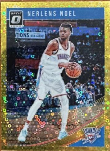 Nerlens Noel [Fast Break Gold] #147