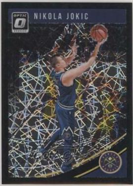 Nikola Jokic [Black Velocity] #100
