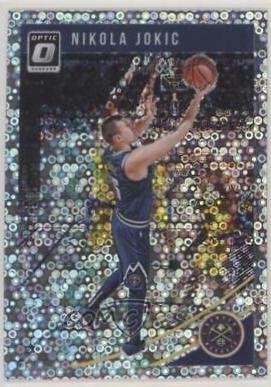Nikola Jokic [Fast Break Holo] #100