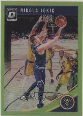 Nikola Jokic [Lime Green] #100