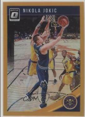Nikola Jokic [Orange] #100