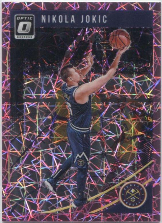 Nikola Jokic [Pink Velocity] #100