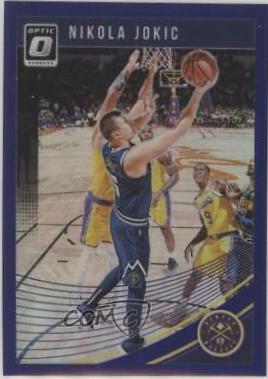 Nikola Jokic [Purple] #100