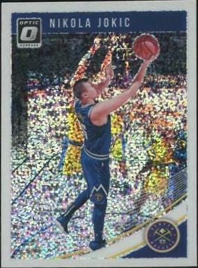 Nikola Jokic [White Sparkle] #100