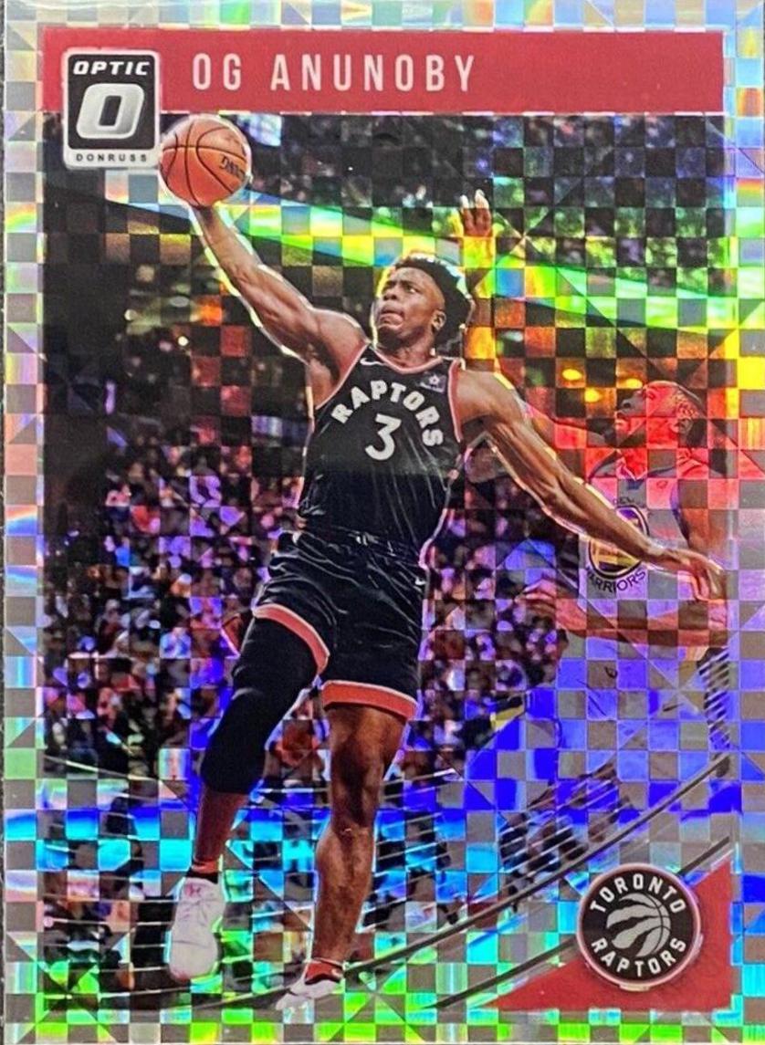 OG Anunoby [Checkerboard] #23