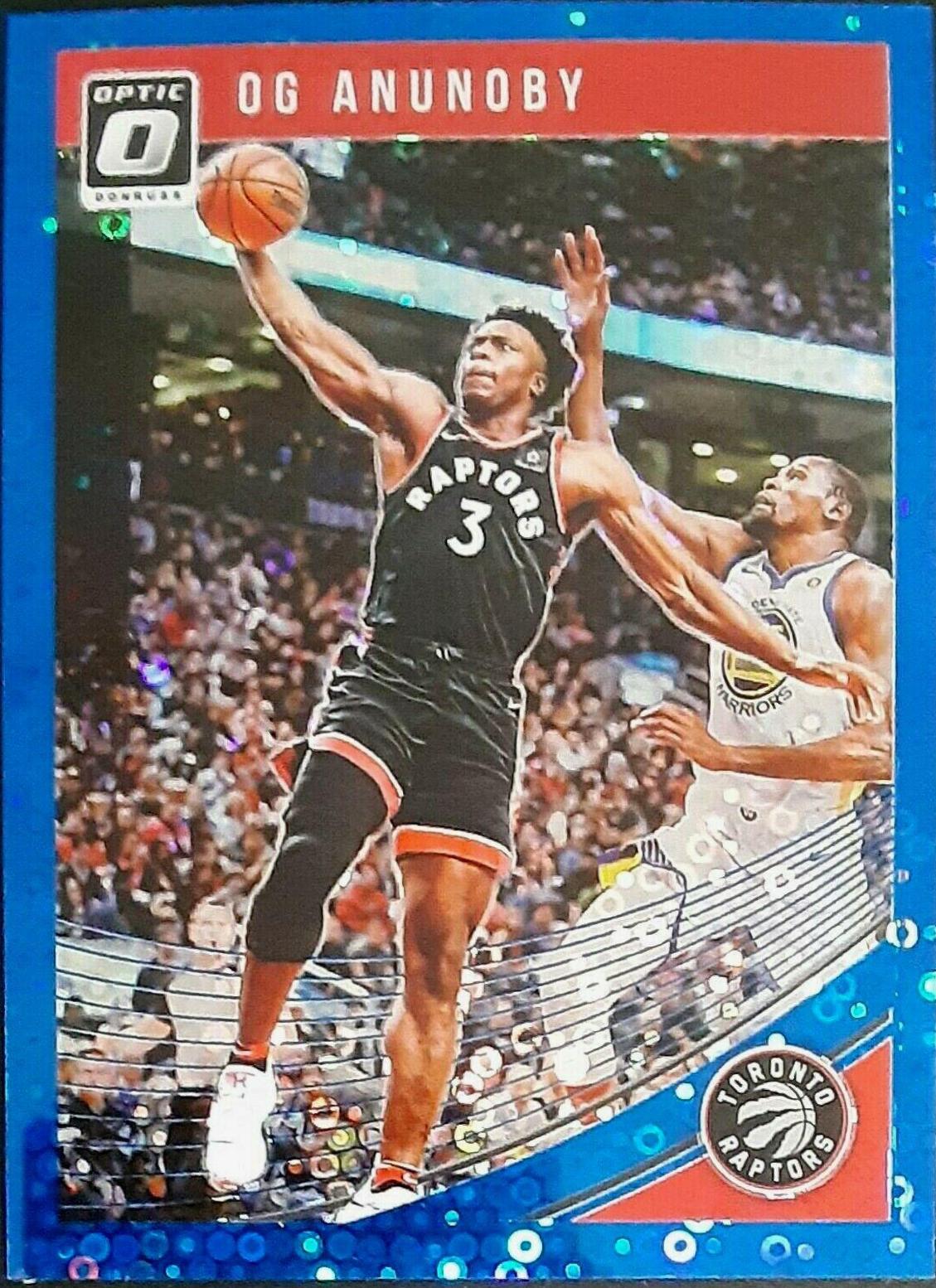 OG Anunoby [Fast Break Blue] #23
