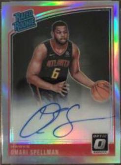 Omari Spellman [Autograph Holo] #196