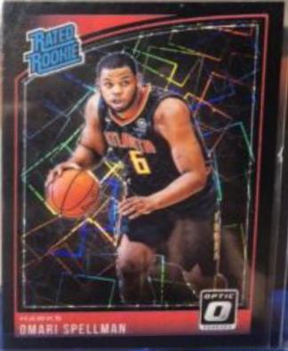 Omari Spellman [Black Velocity] #196