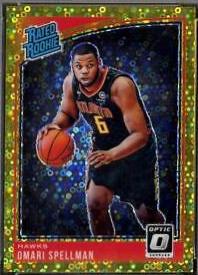 Omari Spellman [Fast Break Gold] #196