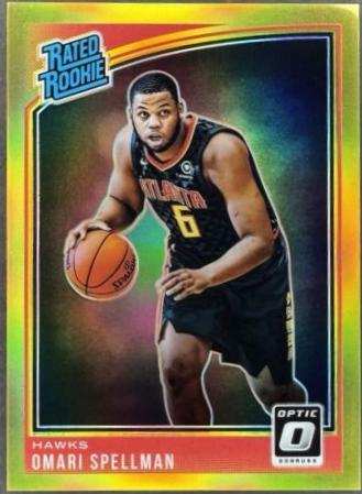Omari Spellman [Gold] #196