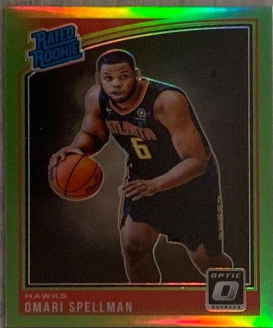 Omari Spellman [Lime Green] #196