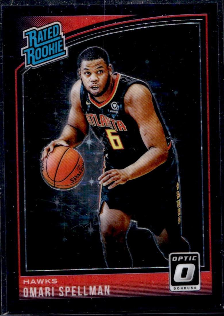 Omari Spellman [Purple Stars] #196