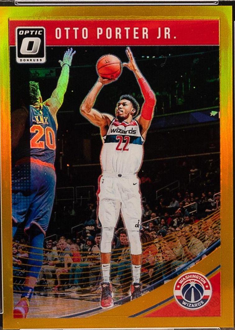 Otto Porter Jr. [Gold] #123