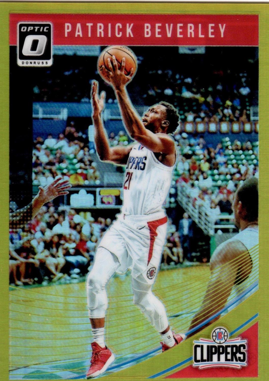 Patrick Beverley [Gold] #4