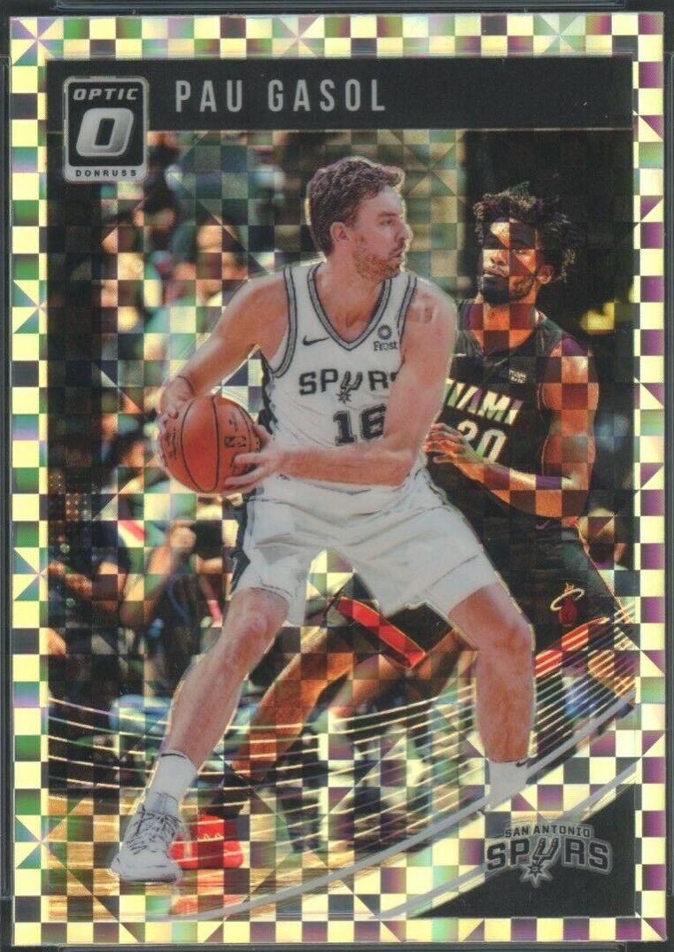 Pau Gasol [Checkerboard] #141