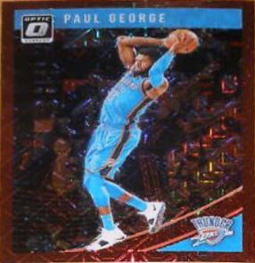 Paul George [Choice Red] #117